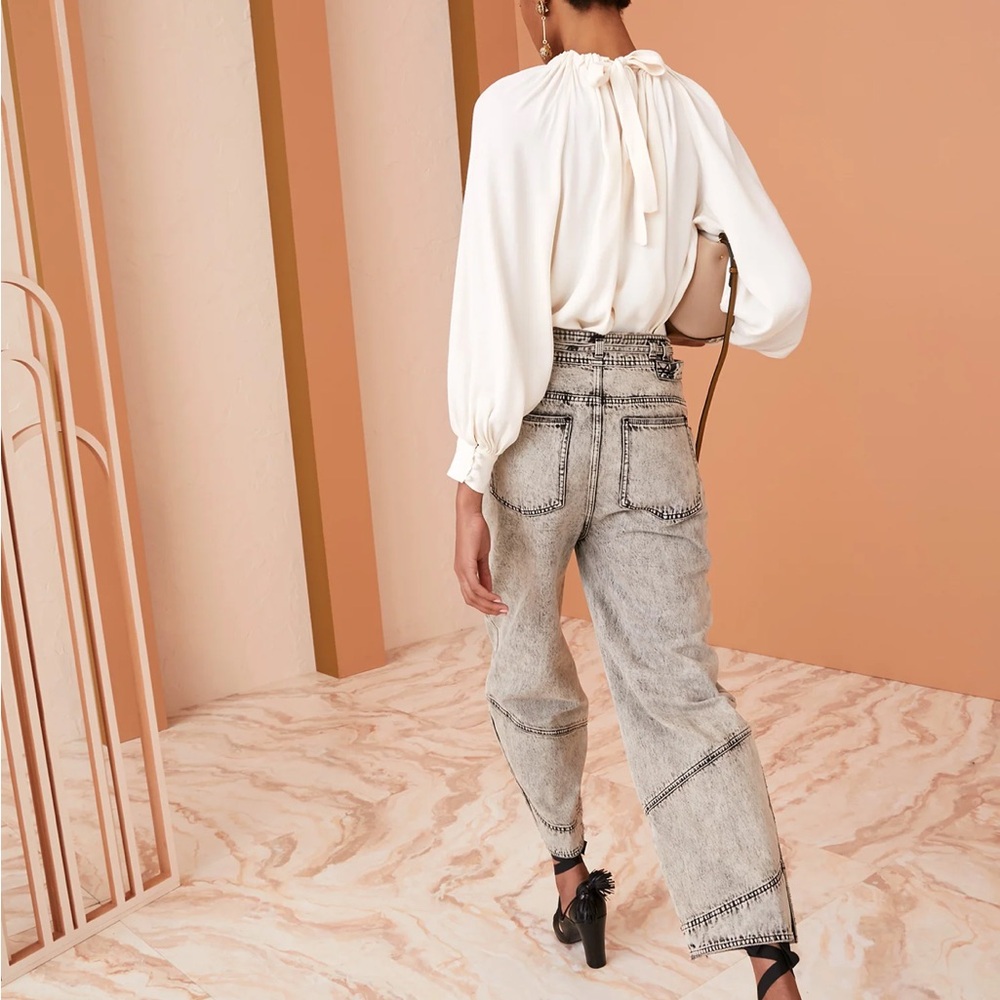 Ulla Johnson Harris Jean, Moondust View 2